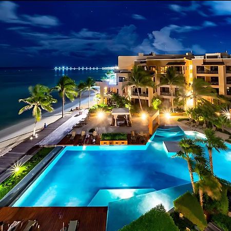 Faro 201 Beachfront Apartment With Ocean View, Close To 5Th Av Плая дел Кармен Екстериор снимка
