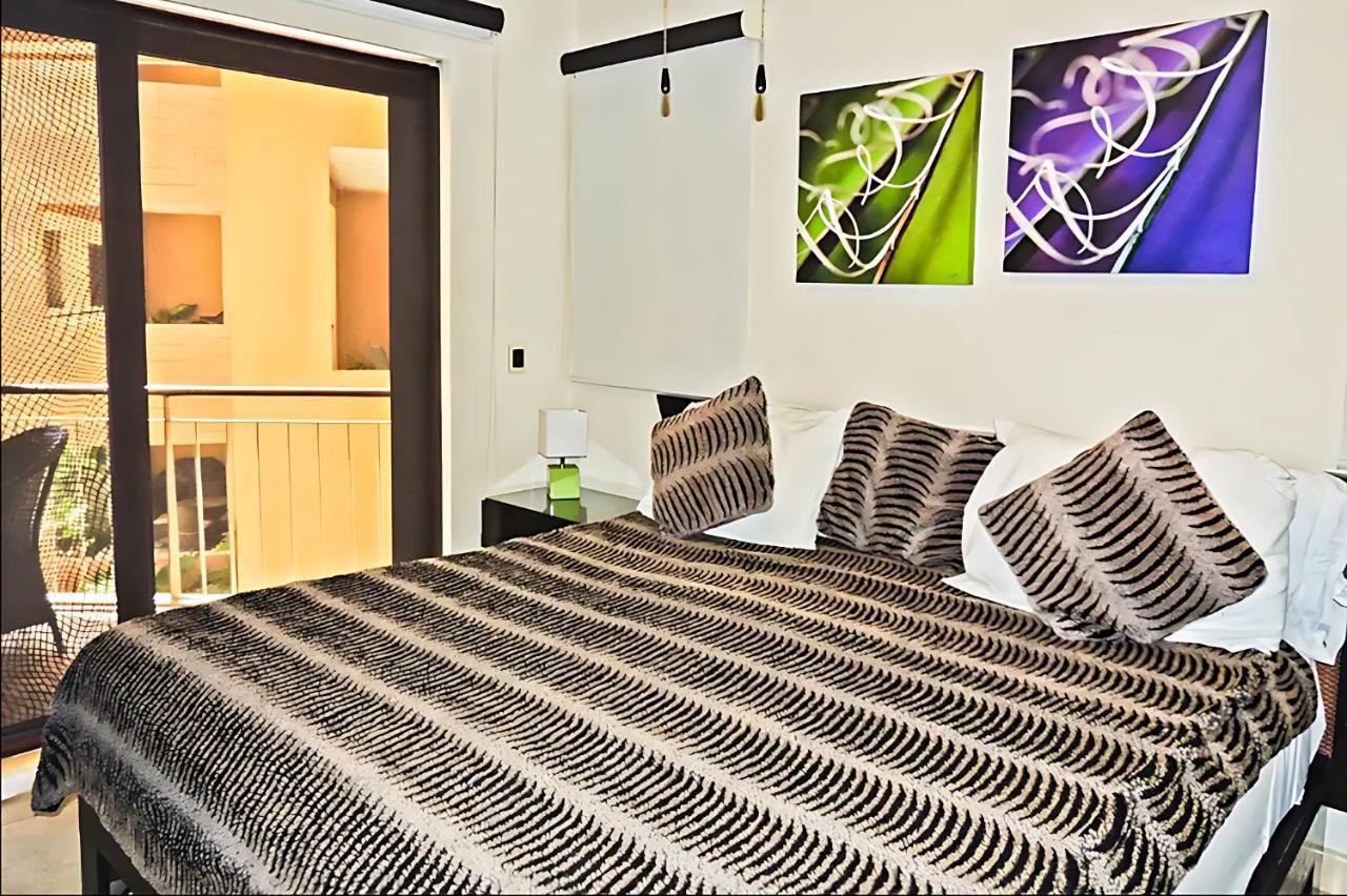 Faro 201 Beachfront Apartment With Ocean View, Close To 5Th Av Плая дел Кармен Екстериор снимка