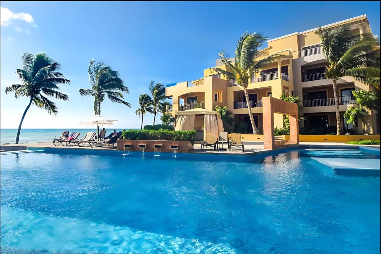 Faro 201 Beachfront Apartment With Ocean View, Close To 5Th Av Плая дел Кармен Екстериор снимка