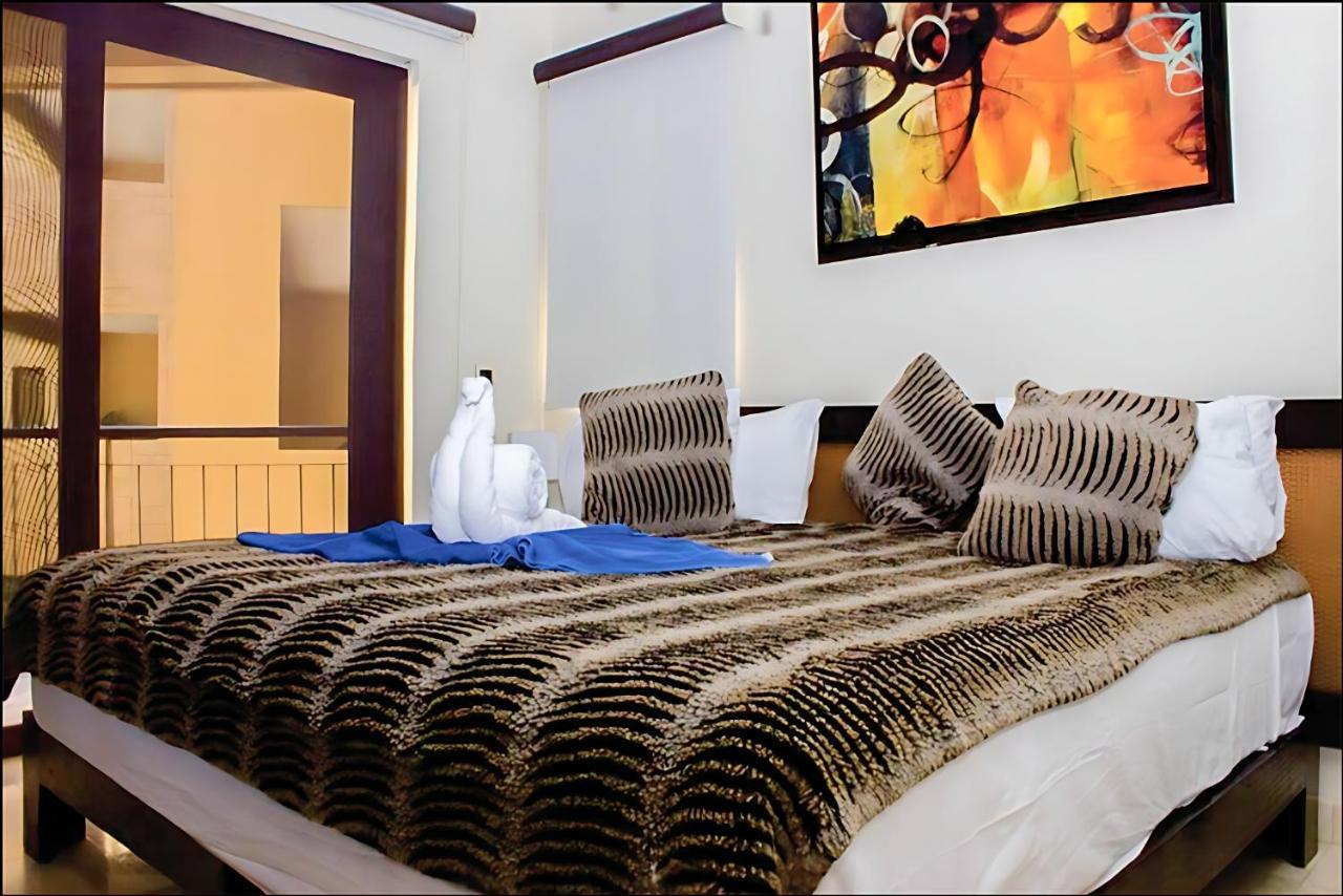 Faro 201 Beachfront Apartment With Ocean View, Close To 5Th Av Плая дел Кармен Екстериор снимка