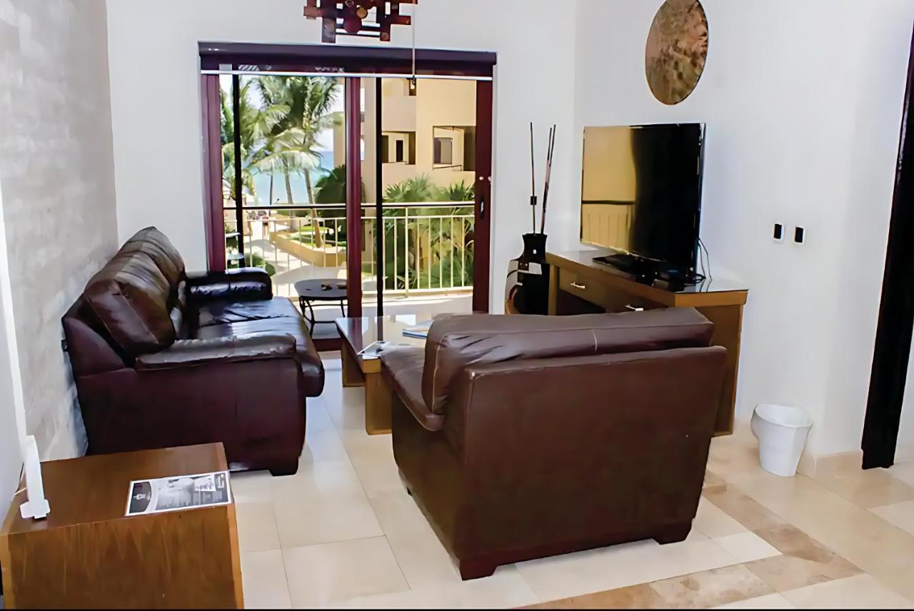 Faro 201 Beachfront Apartment With Ocean View, Close To 5Th Av Плая дел Кармен Екстериор снимка