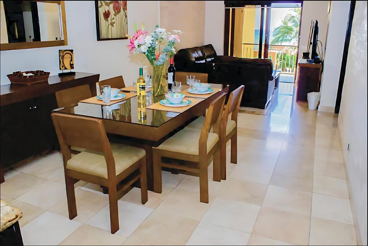Faro 201 Beachfront Apartment With Ocean View, Close To 5Th Av Плая дел Кармен Екстериор снимка