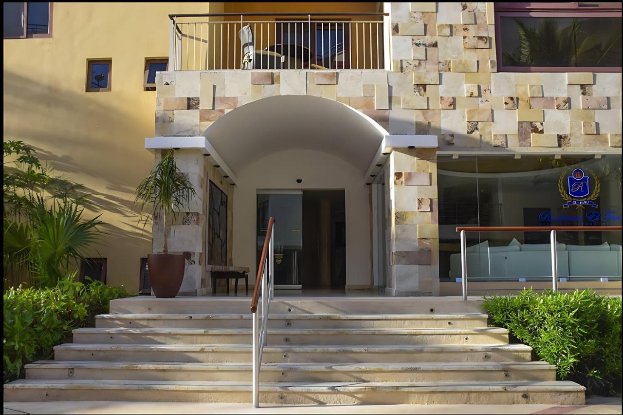 Faro 201 Beachfront Apartment With Ocean View, Close To 5Th Av Плая дел Кармен Екстериор снимка